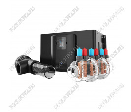 Aquascenic Commercial HD8 (500 м3) Гидролиз + Ионизация Cu/Ag
