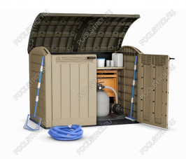 Тех.комната для оборудования 1200л (146х82х120см) Тех.комната для оборудования 1200л (146х82х120см)