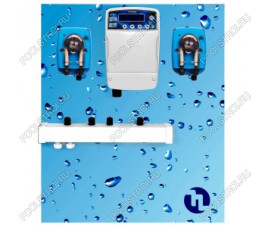 Авт.станция дозир и контр. POOL GUARD MICRO (PH/RX) PANEL