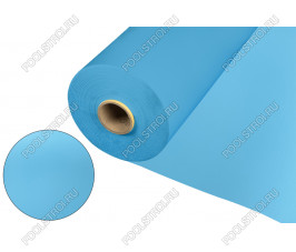 Пленка ПВХ для отделки бассейнов голубая FTX Light Blue ш.2 м