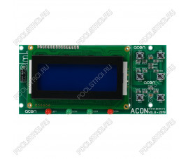 Экран 4 строчный (синий) Acon Экран 4 строчный (синий) Acon