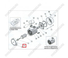 Насос для бассейна Aquaviva LX LP150M вал AISI 316 (25м³/ч*8м 1.1кВт 220В) Насос для бассейна Aquaviva LX LP150M вал AISI 316 (25м³/ч*8м 1.1кВт 220В)