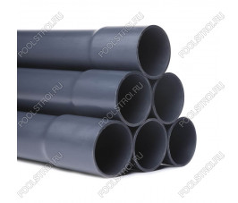 Труба Aquaviva ПВХ d25*1.9 PN 16 L-3 (штука)