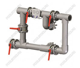 Пятикрановая обвязка Hayward HCB1254UN 125 мм