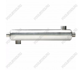 Теплообменник для бассейна AquaViva Twist Titanium 88 кВт