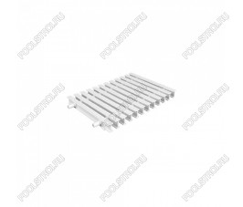 Переливная решетка 2-е. соед. AquaViva 245*25mm Classik 46 шт/1м. пог