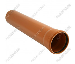 Труба НПВХ SN8 315*9.2 L-6140