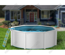 Морозоустойчивый бассейн MAGIC POOL (3х1.32м) (полный комплект)