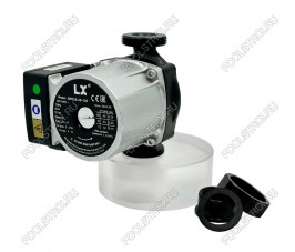 Циркуляционный насос AquaViva LX GPD20-7S-130 - 3.5 м³/ч; 7 м, 220В, 130 ватт Циркуляционный насос AquaViva LX GPD20-7S-130 - 3.5 м³/ч; 7 м, 220В, 130 ватт