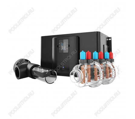 Aquascenic Commercial HD8 (500 м3) Гидролиз + Ионизация Cu/Ag