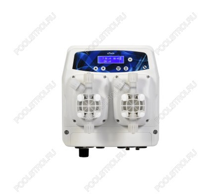 Авт.станция дозир и контр. eTWIN PH-CL 2.0L-6.0 230V PVDF FULL //