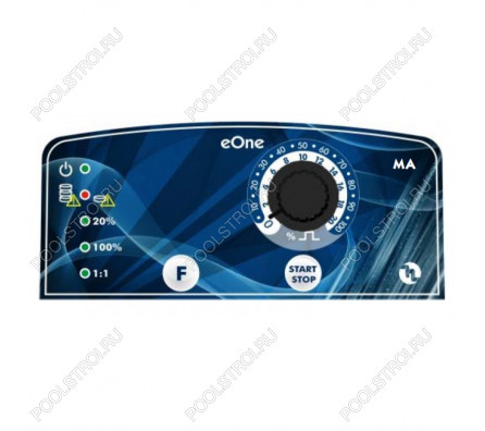 Насос дозир. мембранный eONE MA 20-7 100/250V PVDF TFE/P