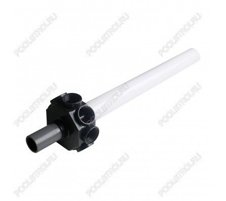 Дюзовая коробка в комп-ке с трубой для Aquaviva V800 89010607