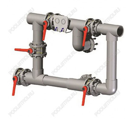 Пятикрановая обвязка Hayward HCB1254UN 125 мм