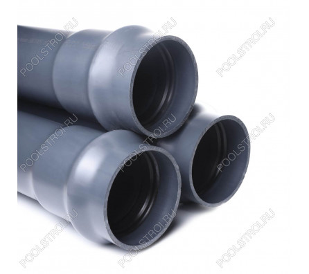 Труба Aquaviva НПВХ SDR26 d160*6.2 L-6140 (штука)
