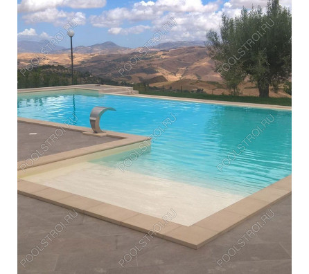 Лайнер Cefil Touch Terra (песок текстурный) 1.65x25m (41,25м.кв)
